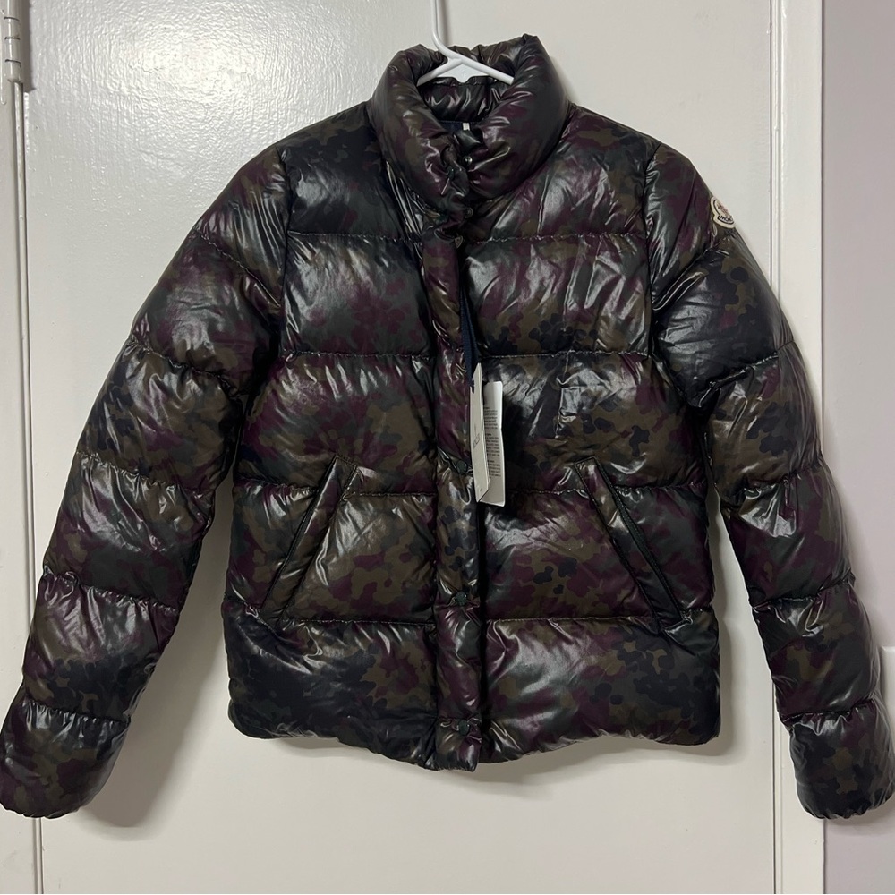 *NWOT* Moncler Camouflage Puffer Jacket